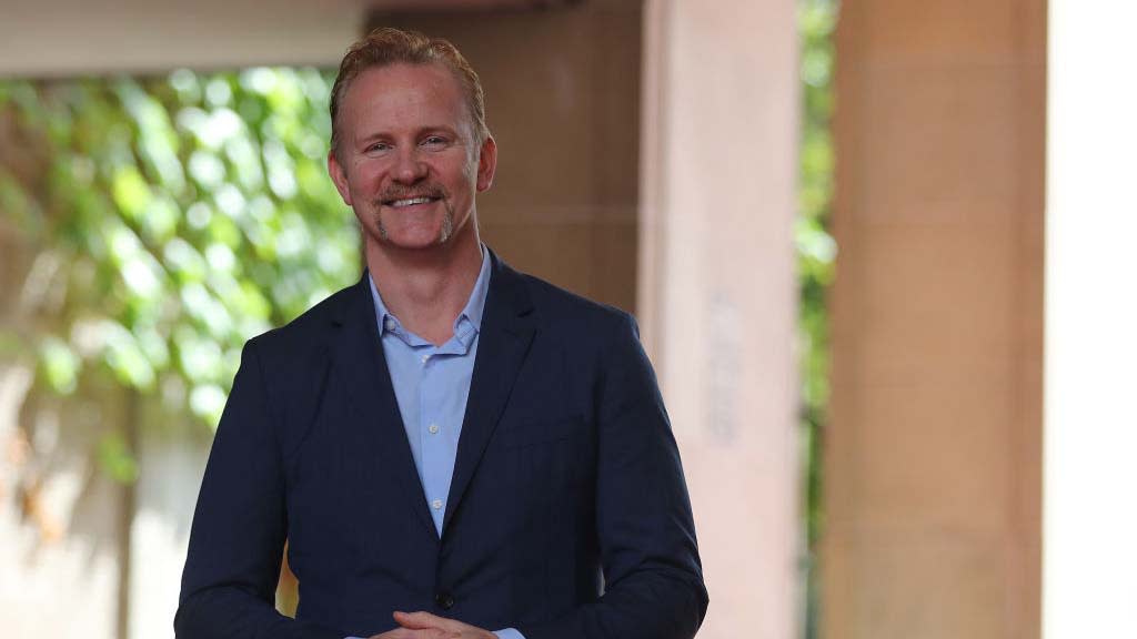  Morgan Spurlock in 2017. 