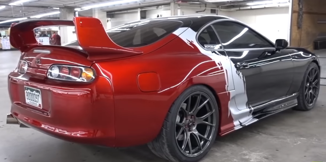 Toyota's Supra a tight squeeze, but a wonderful machine - The