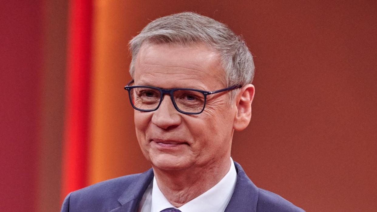 Günther Jauch beim RTL Jahresrückblick «Menschen, Bilder, Emotionen 2020».