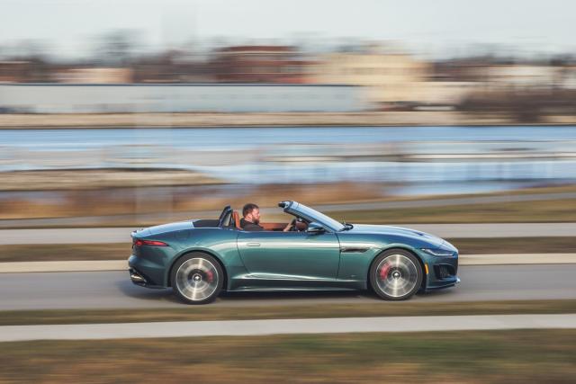 2024 Jaguar F-Type R75 Convertible Is a Last Gasp for Gas