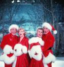 <p>Bing Crosby, Rosemary Clooney, Vera-Ellen and Danny Kaye joined their musical, dance, and acting talents together for the Christmas classic <em>White Christmas </em>in 1954. </p>