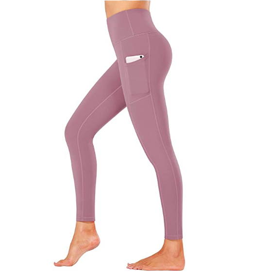 11) High-Waist Yoga Pants