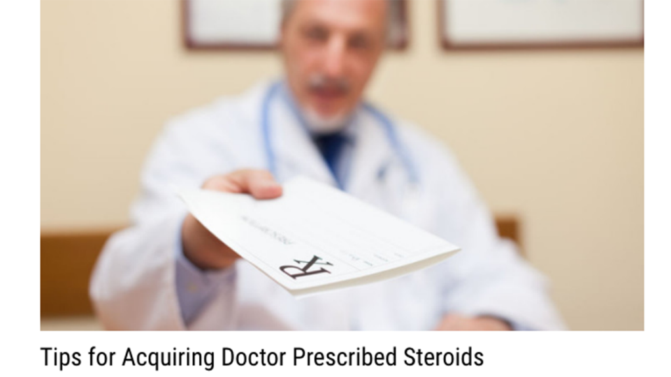 Bodybuilders are sharing their secrets how they dupe doctors into prescribing them anabolic steroids.