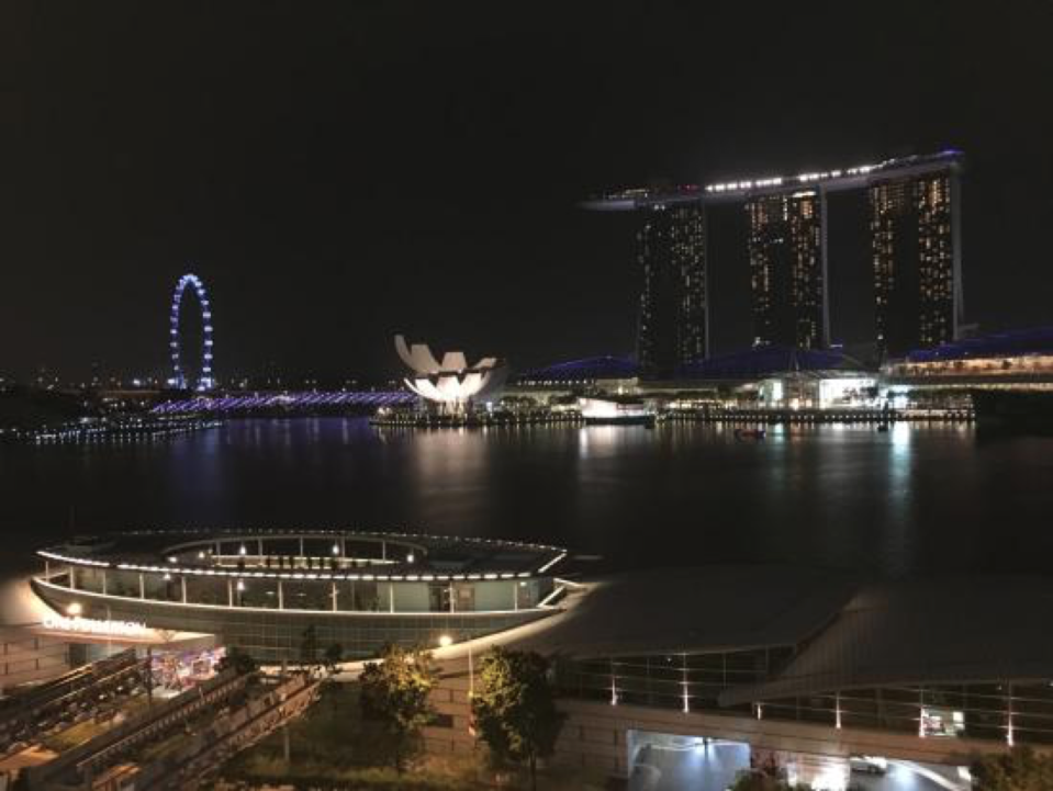 A view of Marina Bay from One Fullerton (PHOTO: TripAdvisor)