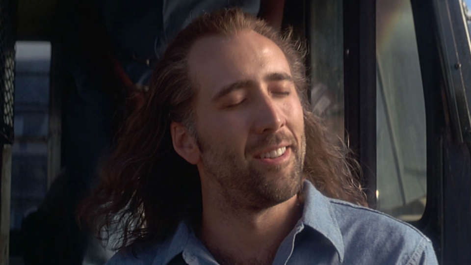 Nicolas Cage in Con Air