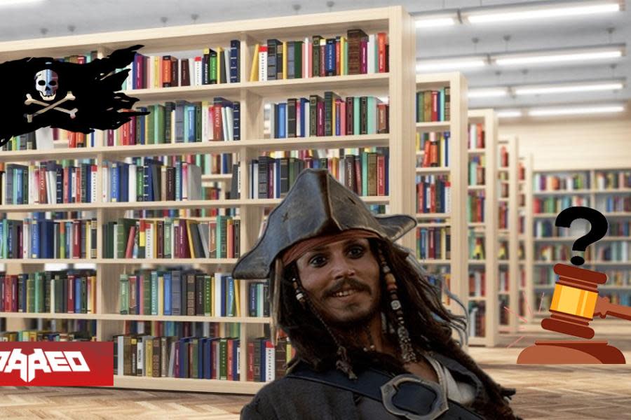 Biblioteca online de libros pirateados debe pagar $30 millones de dólares a grandes editores por daños y perjuicios, pero no saben a quién cobrar la multa