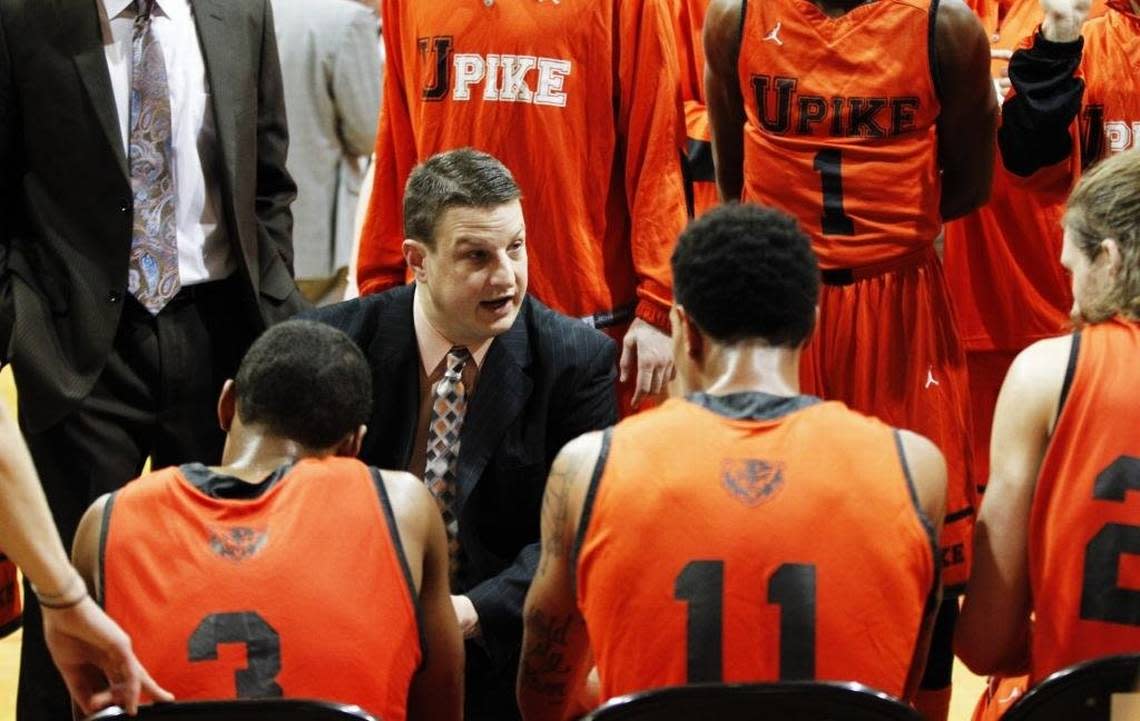 Kelly Wells won an NAIA national championship as head coach at the University of Pikeville after winning a Kentucky high school state title leading Mason County.