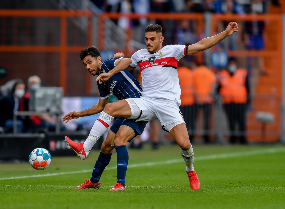 Kein Sieger im Spiel VfL Bochum gegen den VfB Stuttgart. (Bild:Getty Images)