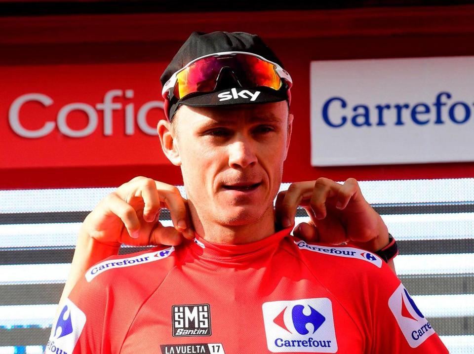 Chris Froome won the 2017 Vuelta a Espana (Getty)