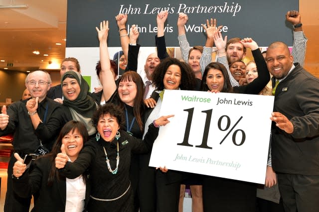 John Lewis bonuses cut to 11%