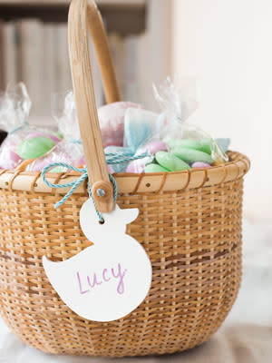 Personalize Easter Baskets