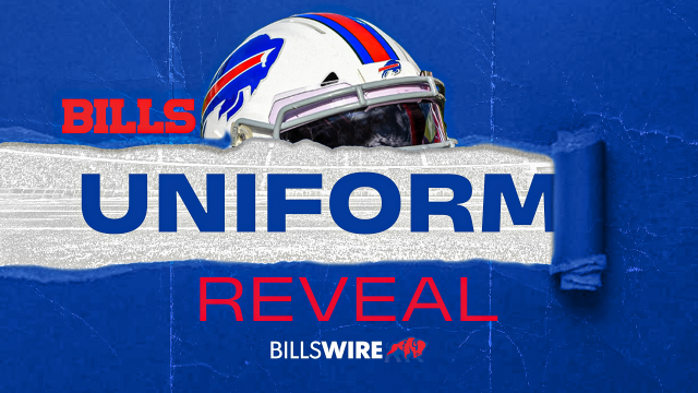 Jersey Reveal, Bills vs. Raiders