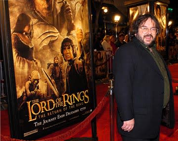 Peter Jackson at the LA premiere of New Line's The Lord of the Rings: The Return of The King