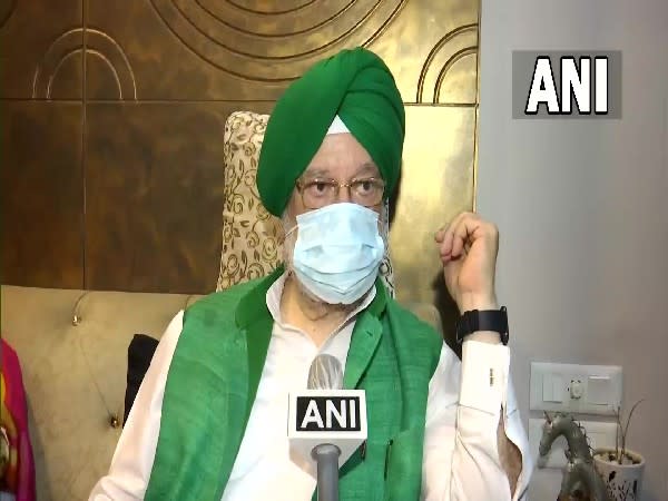 Union Minister Hardeep Singh Puri (Photo/ANI)