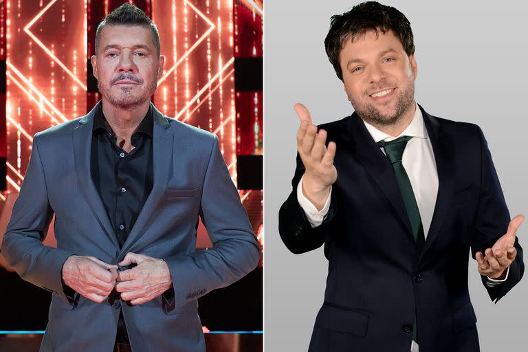 Desde la pantalla de eltrece, Marcelo Tinelli y Guido Kaczka lideraron el prime time