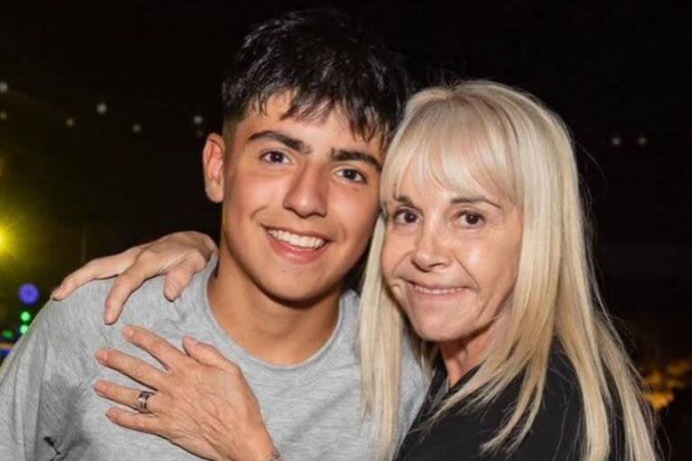 Benjamín Agüero le hizo un reclamo a su abuela