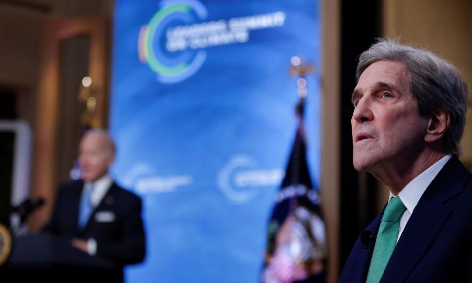 The US climate envoy, John Kerry, has said 50% of the carbon reductions needed to get to net zero will come from technologies that have not yet been invented.