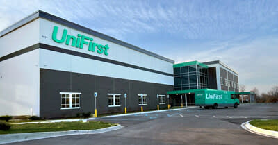 UniFirst's state-of-the-art industrial laundry facility in Taylor, Michigan is ready to efficiently serve businesses in the Detroit metropolitan area