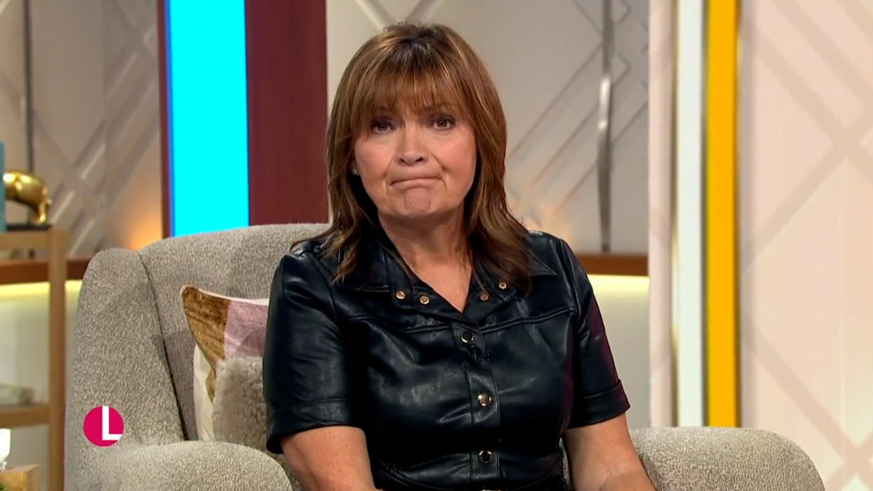 Lorraine Kelly's comments about Nigel Farage have been cleared by Ofcom. (ITV)