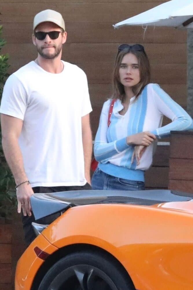 Liam Hemsworth and Gabriella Brooks | RMBI/BACKGRID