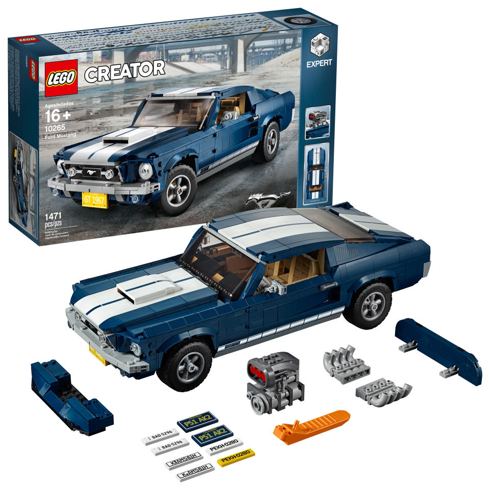 LEGO Creator Expert Ford Mustang Model Car Set 10265