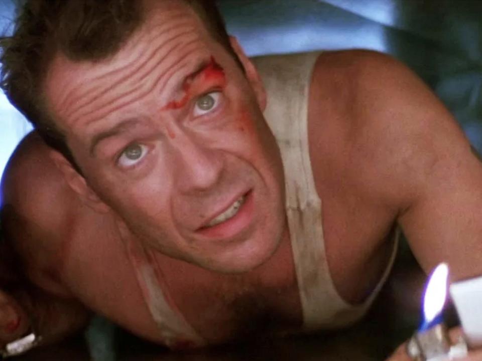 bruce willis in die hard