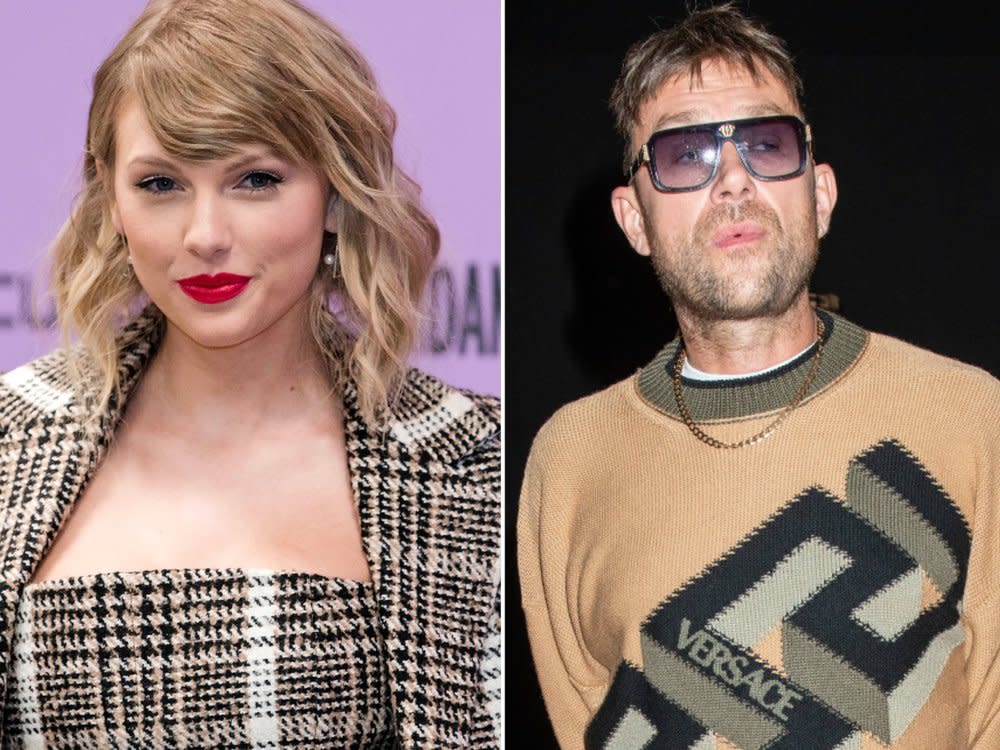 Taylor Swift vs. Damon Albarn. (Bild: imago images/Future Image / imago images/ZUMA Wire)