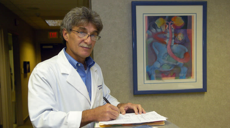 Dr. Robert Neulander / Credit: Syracuse Post-Herald