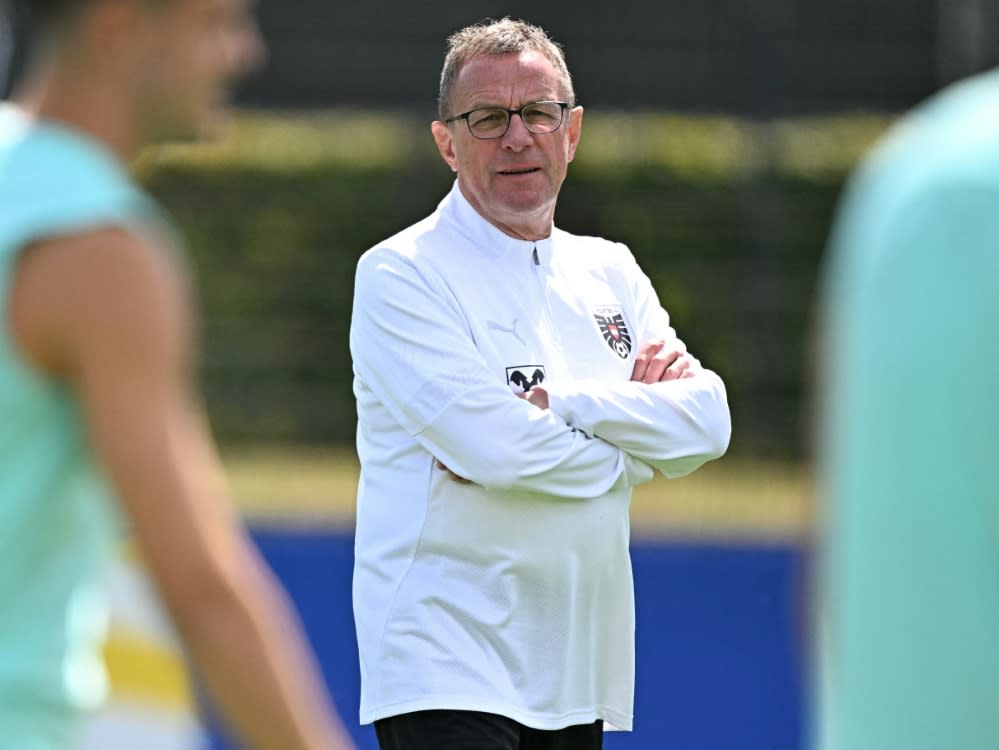 Rangnick setzt auf viele Bundesliga-Profis (GABRIEL BOUYS)