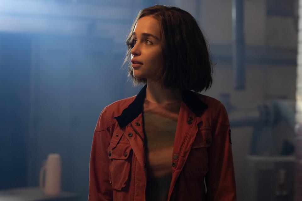 Emilia Clarke as G'iah<span class="copyright">Courtesy of Marvel</span>