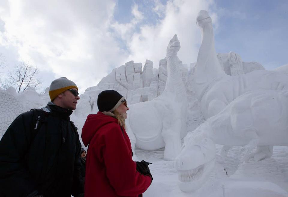 Travel Japan Sapporo Snow Festival