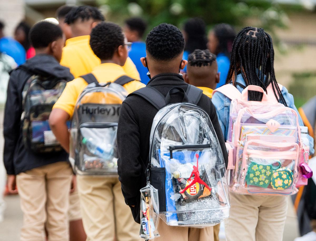 Montgomery Public Schools reports a successful first day back for students