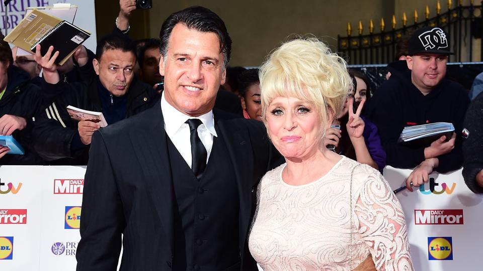 Scott Mitchell and Dame Barbara Windsor (PA Images)
