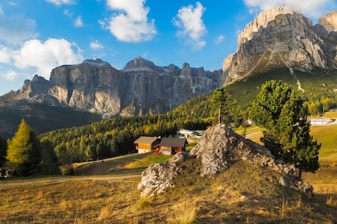 Passo Pordoi - Credit: GETTY