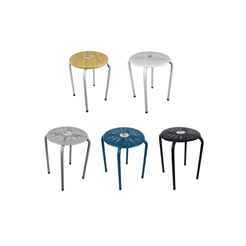 Assorted Stackable Stool