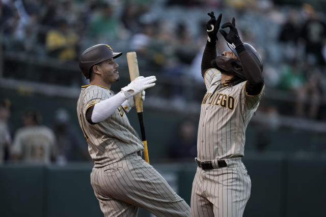 Fernando Tatis Jr. hits 2-run homer as San Diego Padres beat