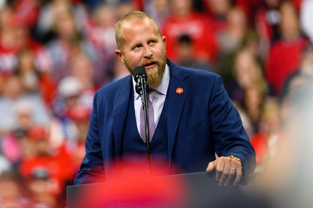 Brad-Parscale-2019-1800 - Credit: Stephen Maturen/Getty Images