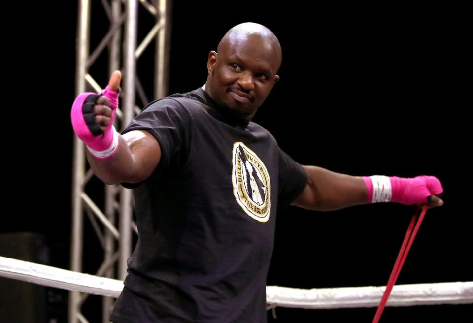 Dillian Whyte has been the WBC’s mandatory challenger for several years (Nick Potts/PA) (PA Wire)