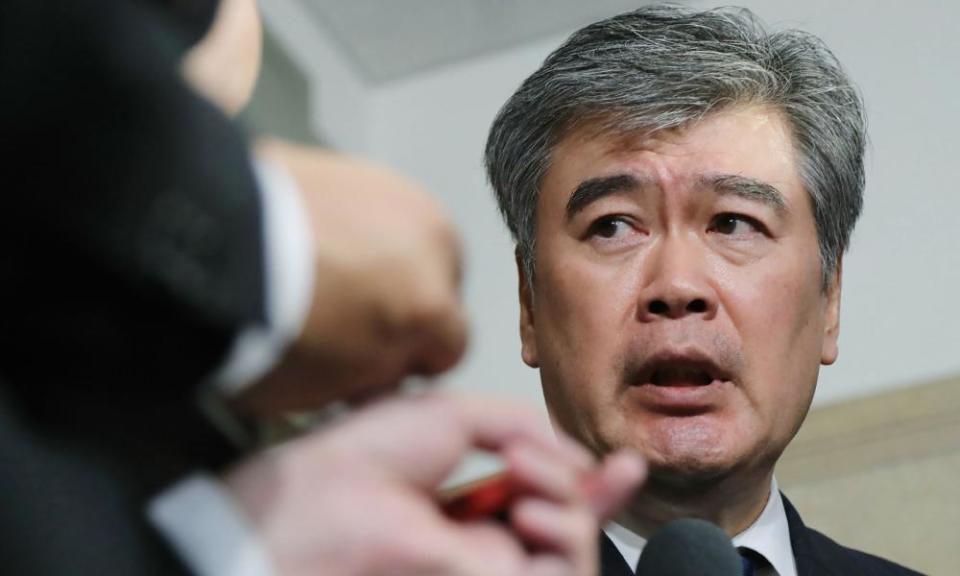 Junichi Fukuda, the top bureaucrat at Japan’s finance ministry, has quit following allegations he sexually harassed female reporters, which he denies.