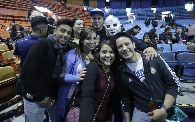 Arena México.