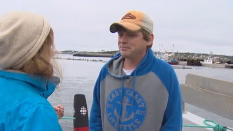 N.S. fisherman issues chilly challenge to raise money for families of fire victims