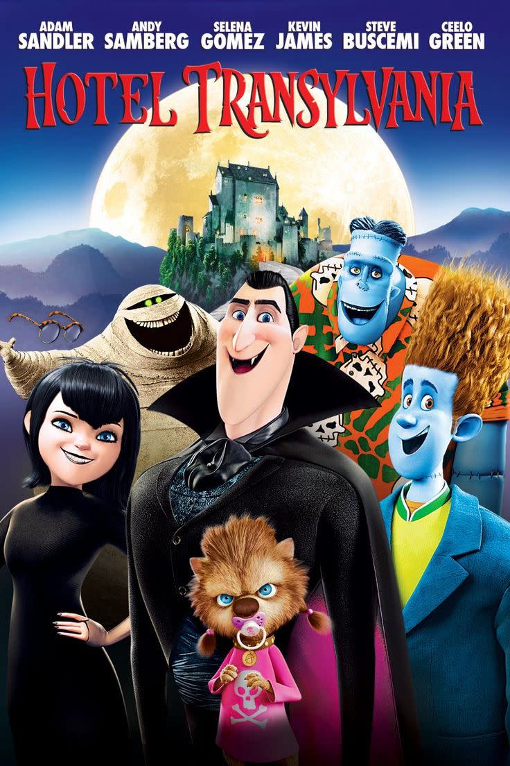 22. Hotel Transylvania