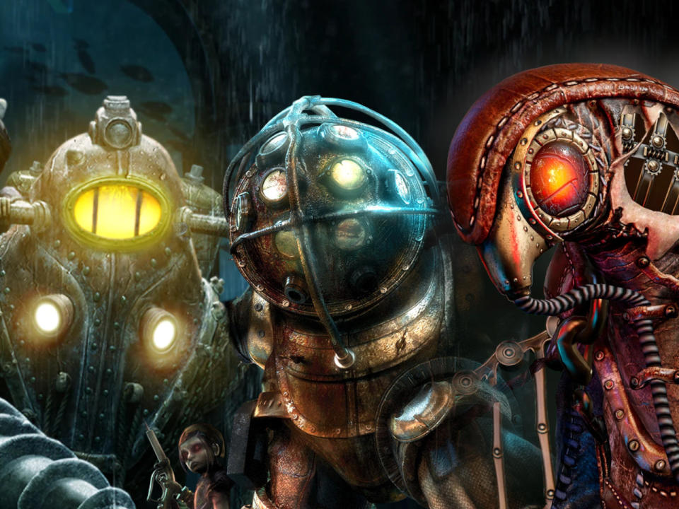 La película de BioShock no tendrá detalles de BioShock 2 ni BioShock Infinite