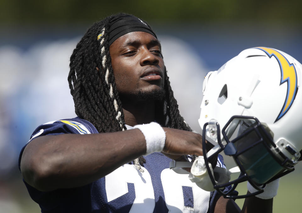 Melvin Gordon, no-doubt fantasy first-rounder. (AP Photo/Chris Carlson)