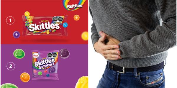 Skittles son retirados del mercado mexicano por riesgo a contaminación 