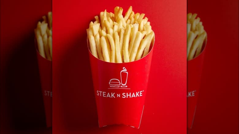 steak 'n shake fries