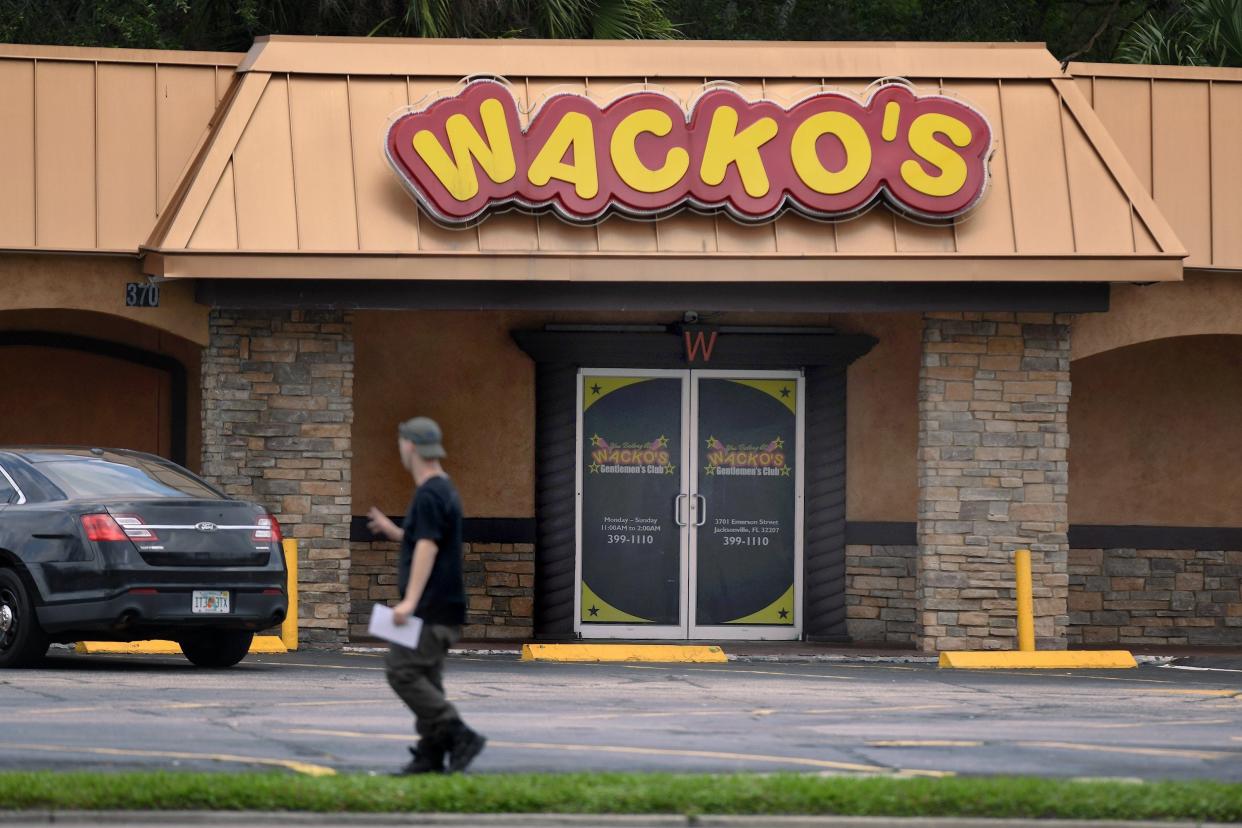 Wacko's Gentleman's Club on Emerson Street was the lead plaintiff in a lawsuit that challenged an ordinance requiring dancers to be at least 21 years old.