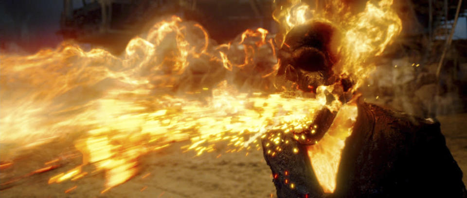 Ghost Rider Spirit of Vengeance Stills