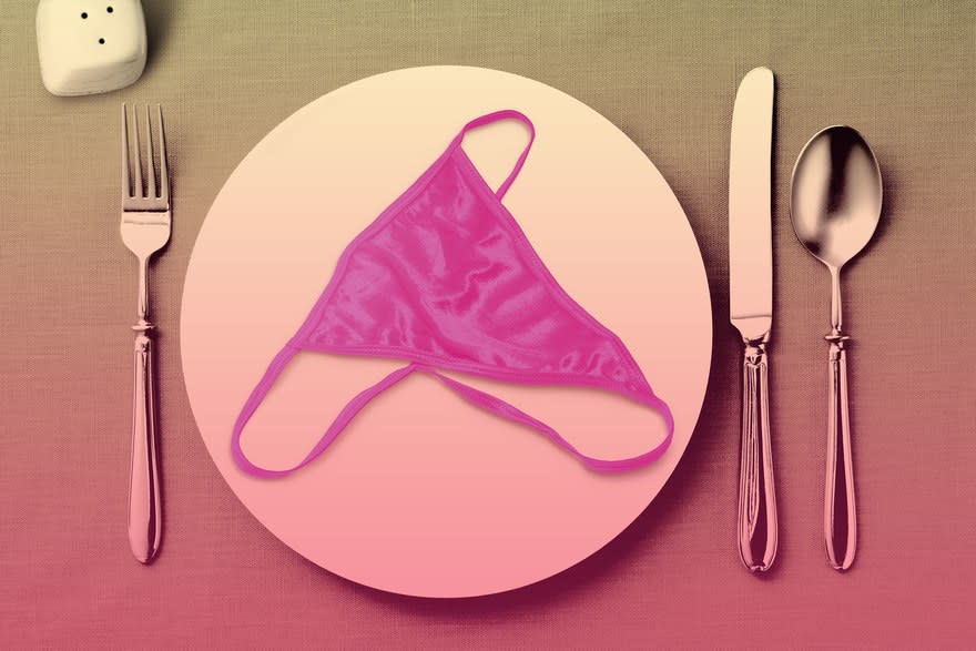 Edible underwear