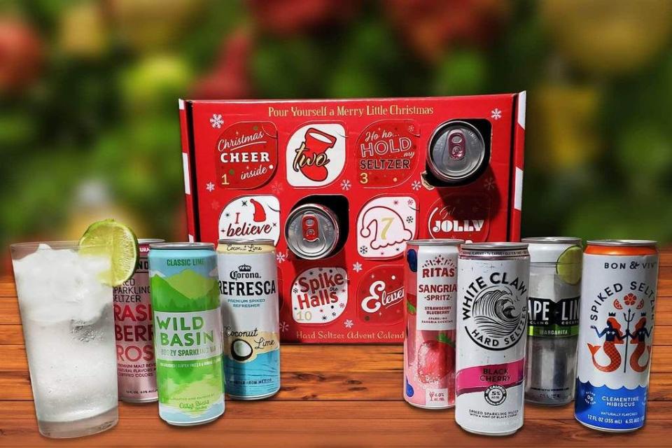 Hard Seltzer Advent Calendar